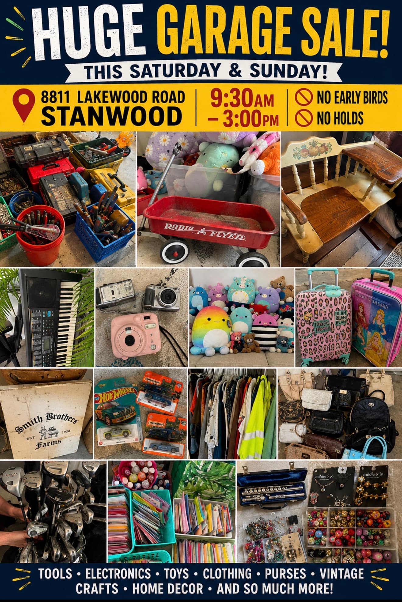 Huge Multi-Family Garage Sale! - Photo 1
