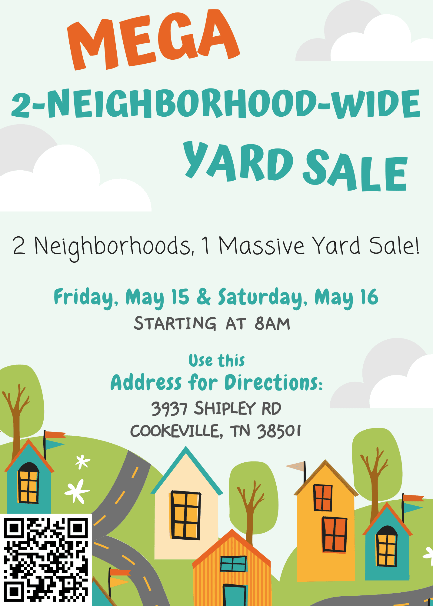 Mega 2-Neighborhood-Wide Yard Sale - Photo 1