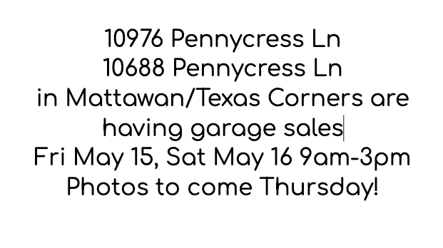 Multi Family Garage Sale + Neighborhood Garage Sales - Photo 1